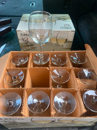 24 wine glasss