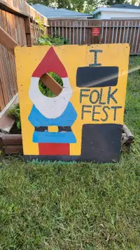 Canadiana Folk Fest art