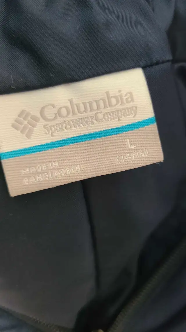 Columbia snow pants - kids, large in Kids & Youth in Winnipeg - Image 3