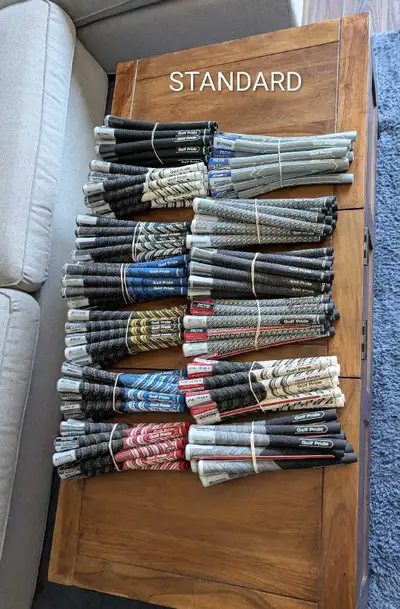 Golf Pride Grips, Sets of 13. (Standard, Plus4, Midsize) , View more