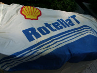 Shell Rotella T Flags - 36 in. X 60 in. - New and a Used-Reduced