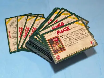 COCA-COLA (Collect-A-Card/1995) Complete Set, View more