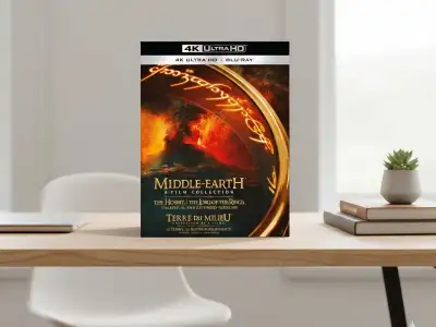 Lord of the Rings 4K Blu-Ray, View more