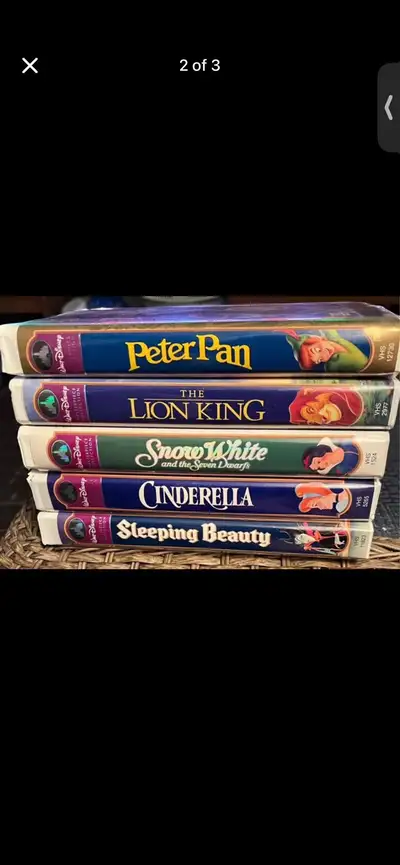 2 black diamond 5 Disney masterpiece and a few others. 60.00obo