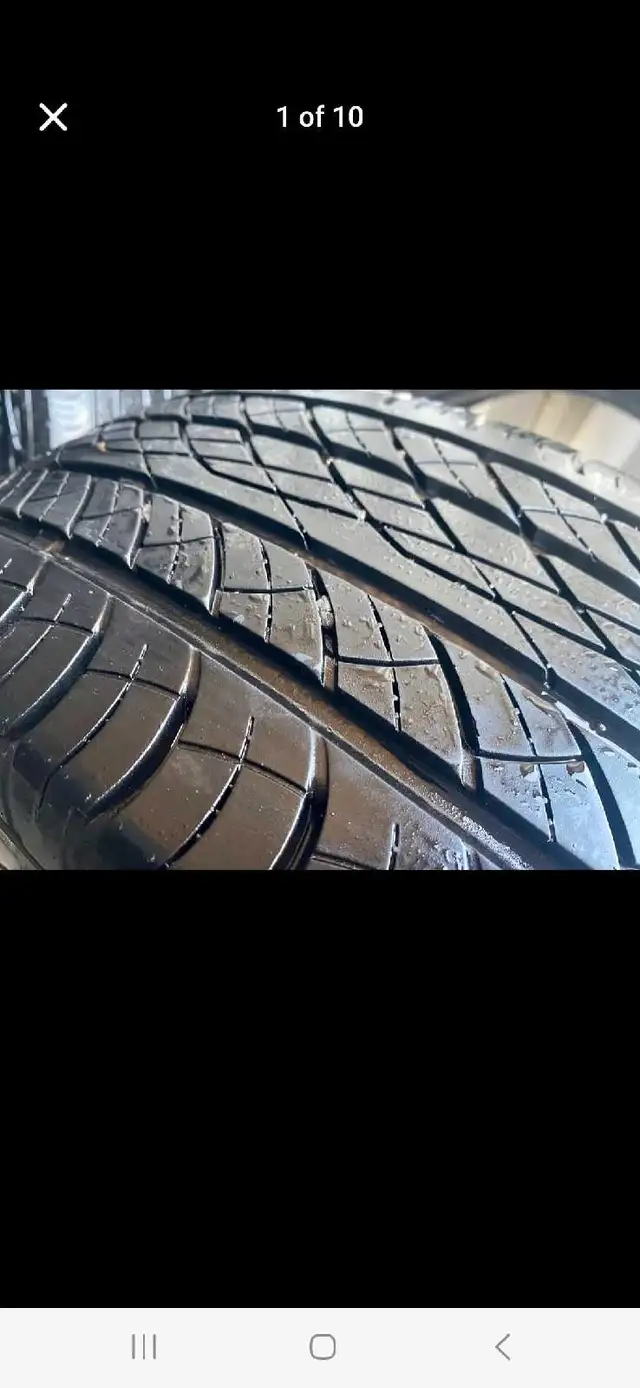 Set of 4 MAJORISall season tires (235 65 17)Like new in Tires & Rims in Oakville / Halton Region - Image 5