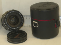 Canon Nikon Sony Minolta Olympus Leica Schneider Pentax lenses f