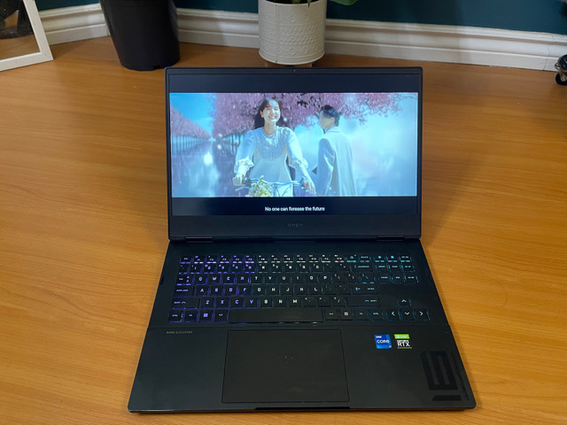 Gaming laptop HP Omen 16 ( Perf condition )  in Laptops in Ottawa