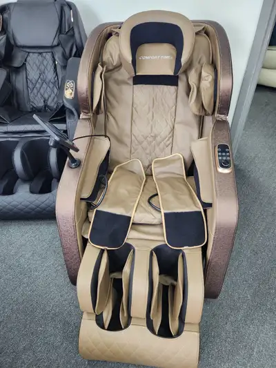 Treat yourself with a luxury massage chair – perfect for full body relief and daily relaxation. Feat...