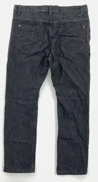 Pd&c Mens Slim Straight Jeans Black buy and get free T shirt, View more