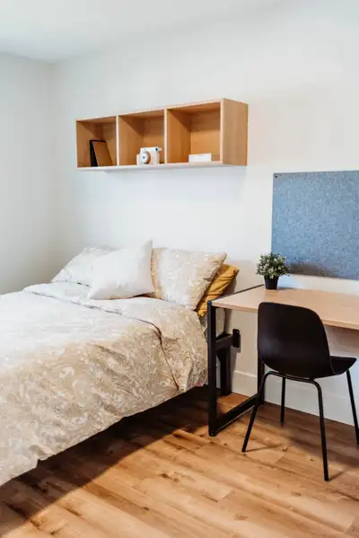 This 3 bedroom, 1.5 bathroom student apartment is newly renovated, fully-furnished and right next to...