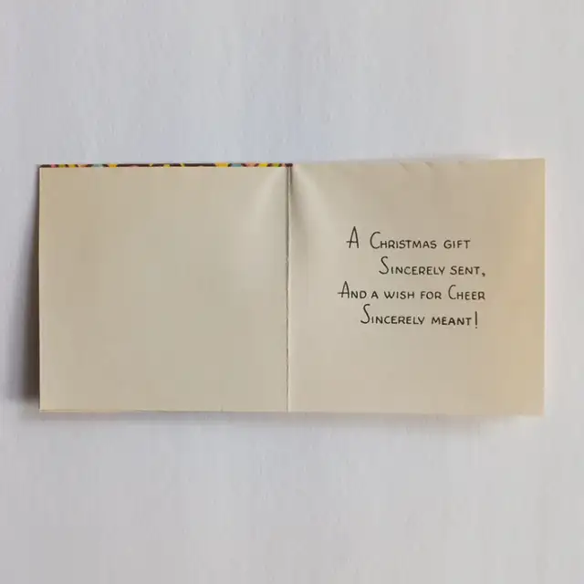 Vintage Christmas Choir Stained Glass Gift Card in Arts & Collectibles in Owen Sound - Image 7