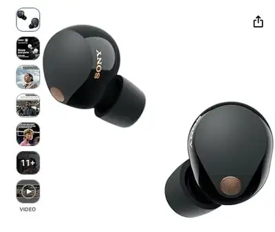 Sony WF-1000XM5 The Best Truly Wireless Bluetooth Noise Cancel, View more