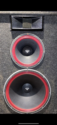 CERWIN VEGA SPEAKERS FOR SALE IN SPEAKER BOX 