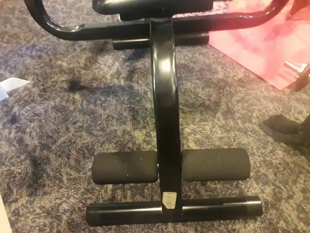 Body by Jake ab and back plus excercise workout machine  in Exercise Equipment in Mississauga / Peel Region - Image 3