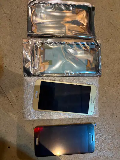 Samsung galaxy S5 Neo lcd screens brand new 4pcs, View more