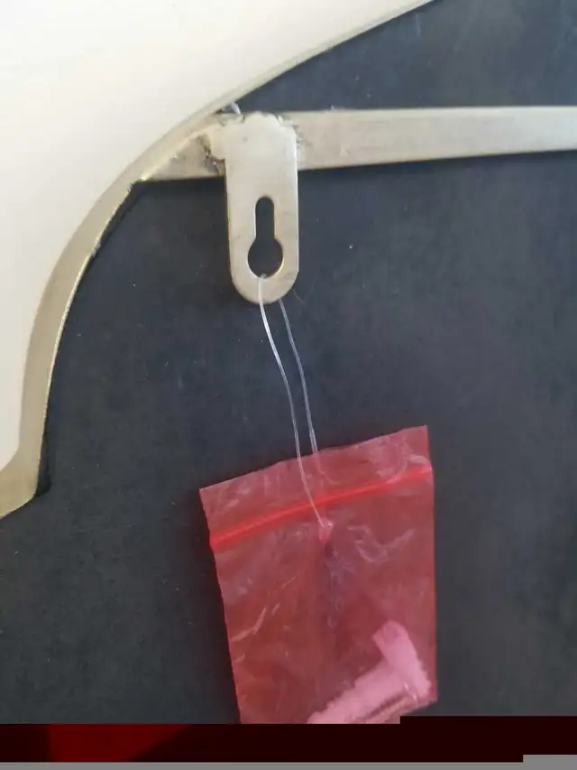 Vintage Gold Windowpane Mantel Mirror, 25" H, Retail $200+ in Home Décor & Accents in Markham / York Region - Image 10