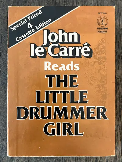 John Le Carré Reads The Little Drummer Girl, View more