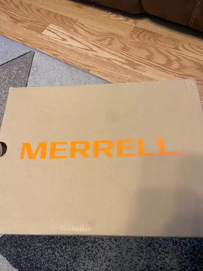 Merrell safety work boot, View more