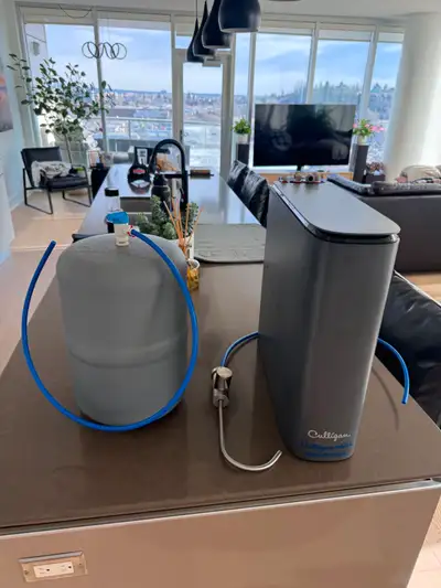 I am moving soon and need to sell my 1 year old Culligan Reverse Osmosis Drinking Water Filtration S...