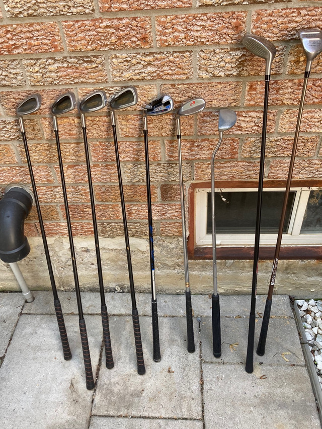SET OF LH GOLF CLUBS GARY PLAYER BLACK KNIGHT in Other in Mississauga / Peel Region