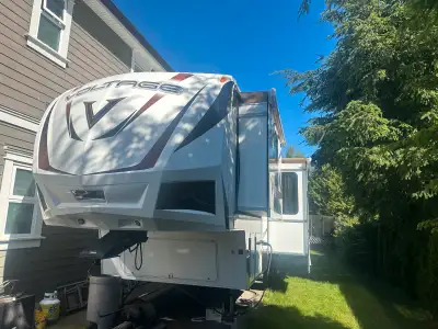 I'm selling my Voltage 5th wheel toy hauler, factory ordered in 2012 a versatile recreational vehicl...