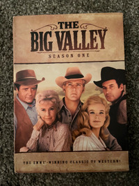 The Big Valley Season One, Dvds