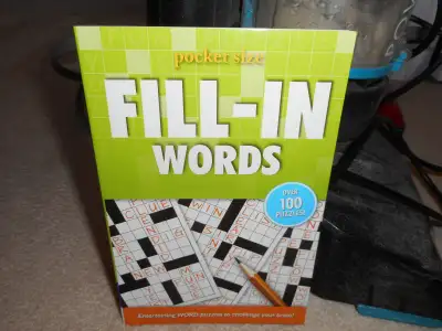 FREE FILL IN WORDS BOOK, View more