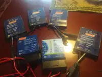 6 contrôleurs de charge solaire 7 amp ,,35$