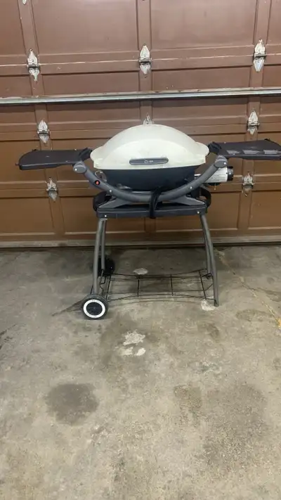 Weber Q bbq, View more