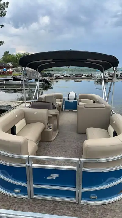 I'm selling my Starcraft pontoon boat, a great vessel for leisurely cruises and fun on the water! Th...