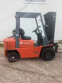 5000 Lb Toyota Outdoor Forklift 