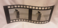 Film roll picture frame