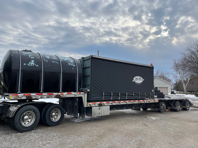 Spray trailer float  in Other in Grand Bend
