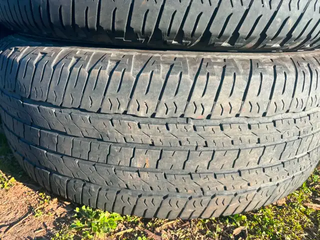 4 Goodyear Wrangler truck tires ~ 265/70R16 in Tires & Rims in Annapolis Valley - Image 5