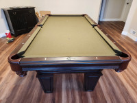 Big Pool Table Sale! 1" Slate Pool Tables in stock now