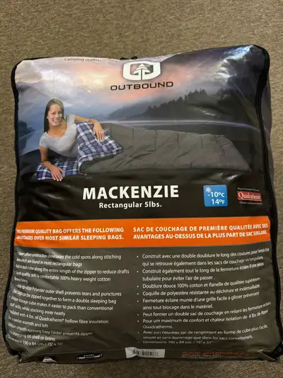 Outbound Sleeping Bag, View more