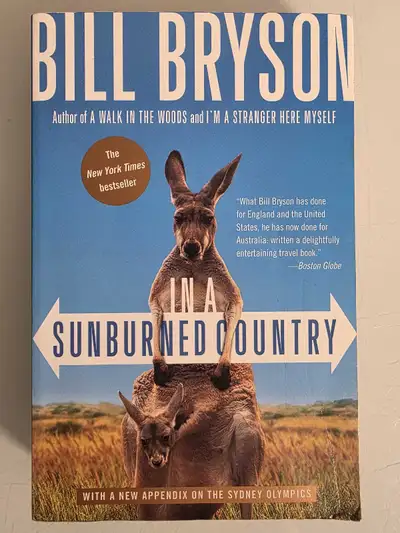 In a Sunburned Country by Bill Bryson, View more