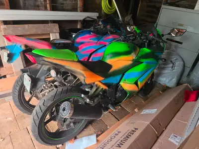The bike works great, should pass inspection. Recently had it serviced. Im selling this bike because...