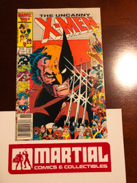 1st Marauders in Uncanny X-Men #211 comic NEWSSTAND $30 OBO