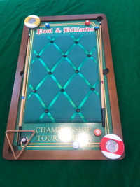 Billiards Pool Memo Board. 