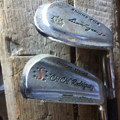 Iron Golf clubs, View more