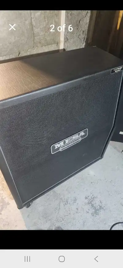 mesa 4x12 standard cab, View more
