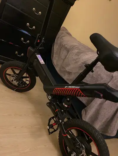 $400 e-bike in really good condition , View more