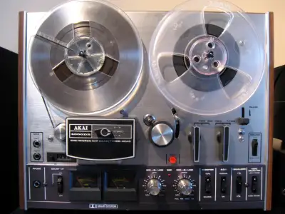 Vintage AKAI 4000DB Reel to Reel Tape Deck, View more