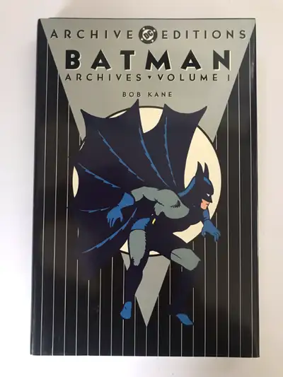 DC Archive Editions Batman Archives Volume 1, View more