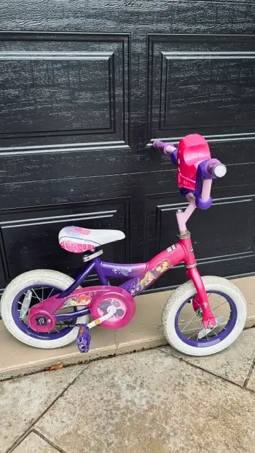 Huffy girl's 12" Princess bicycle, View more