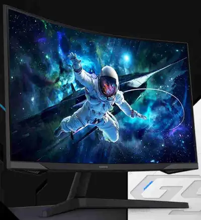 32" Odyssey Gaming Monitor G5 NEW IN BOX - $250, View more