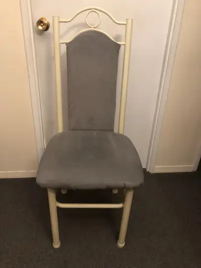 Chaise de salle à manger en métal, View more