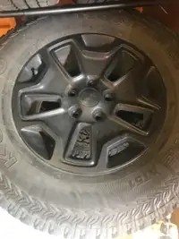 JEEP-Tires and RIMS