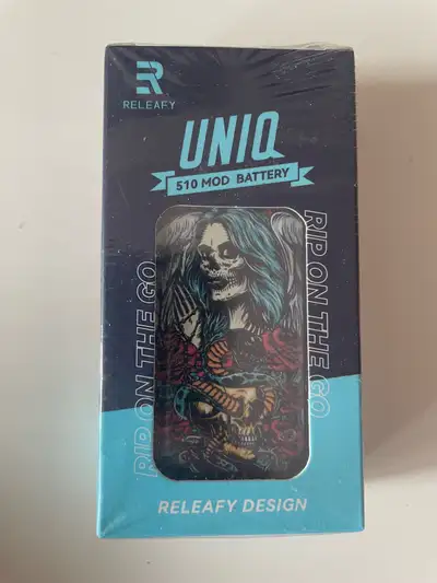 Decorative Skull RELEAFY UNIQ 510 Mod Battery, View more